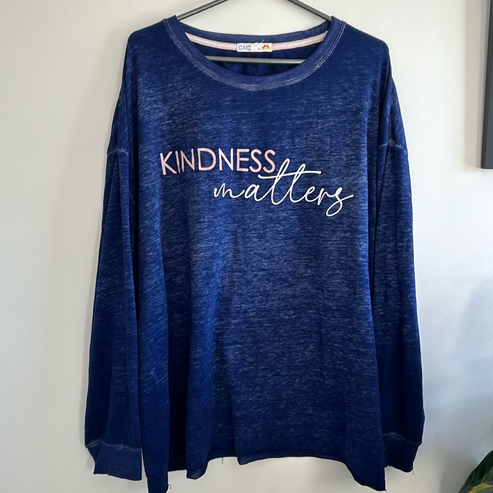 Very thin, super soft long sleeve tshirt